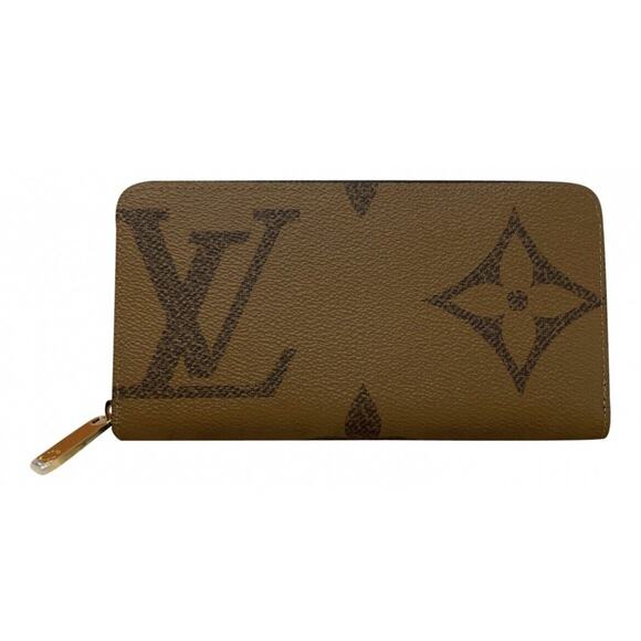 Louis Vuitton Zippy Wallet Reverse Monogram Giant Brown - Picture 2 of 12
